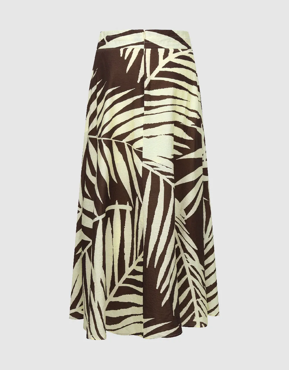 Printed Midi Loose A-Line Skirt sold by Urban Revivo product image thumbnail 2