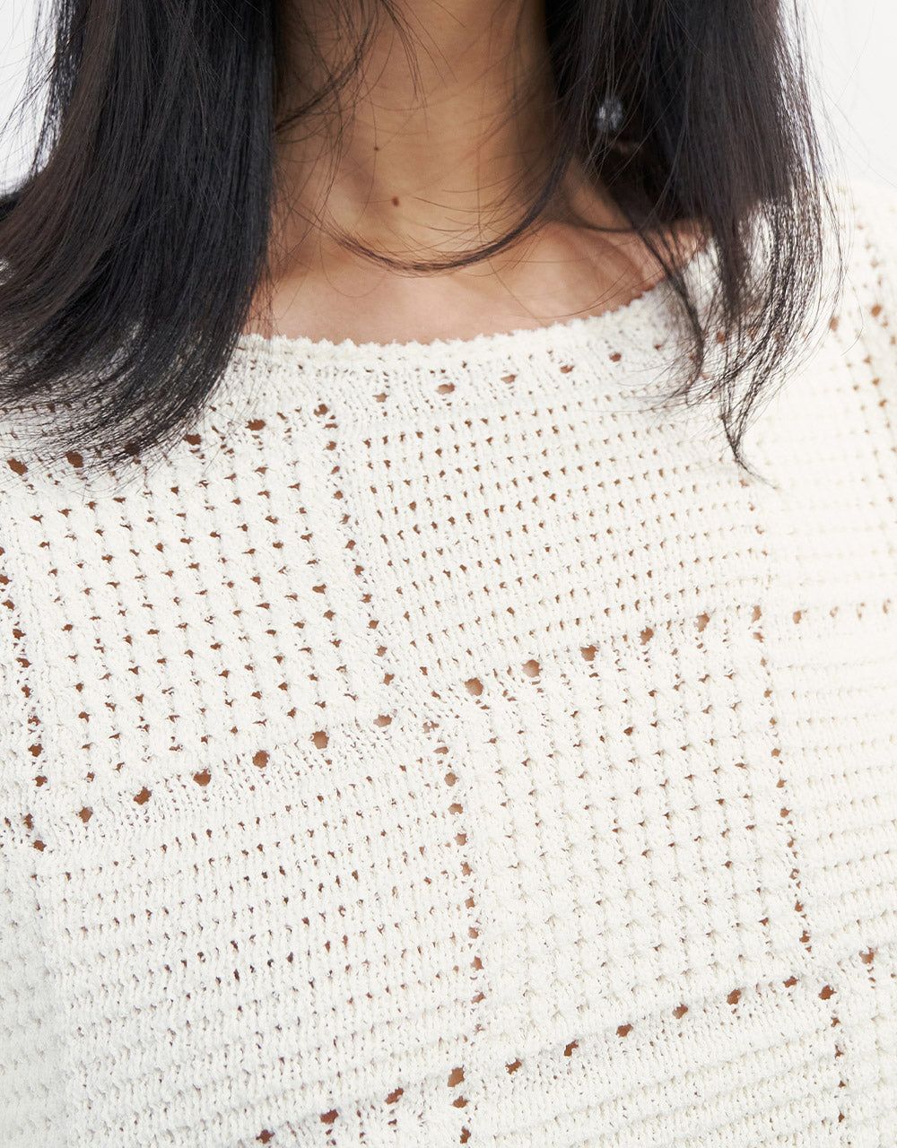 Plain Crew Neck Sweater sold by Urban Revivo product image thumbnail 3