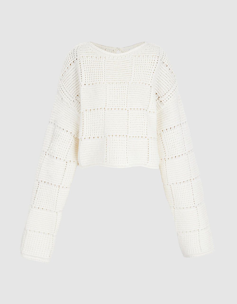 Plain Crew Neck Sweater sold by Urban Revivo