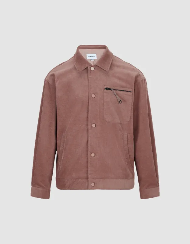 Button Up Loose Jacket sold by Urban Revivo