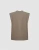 Crew Neck Loose Tank Top sold by Urban Revivo