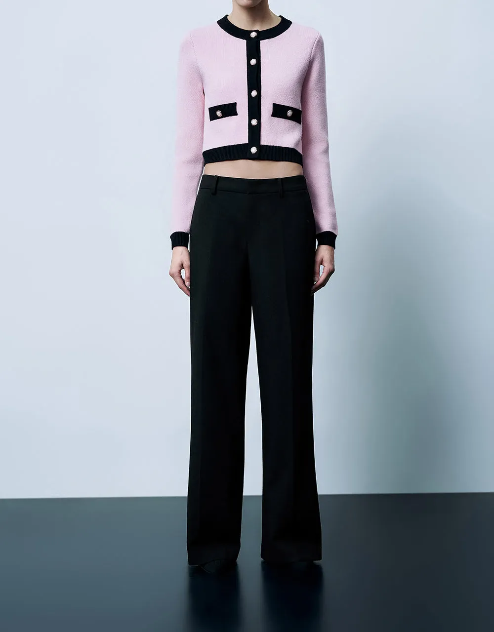 Tailored Wide-Leg Pants sold by Urban Revivo product image thumbnail 2