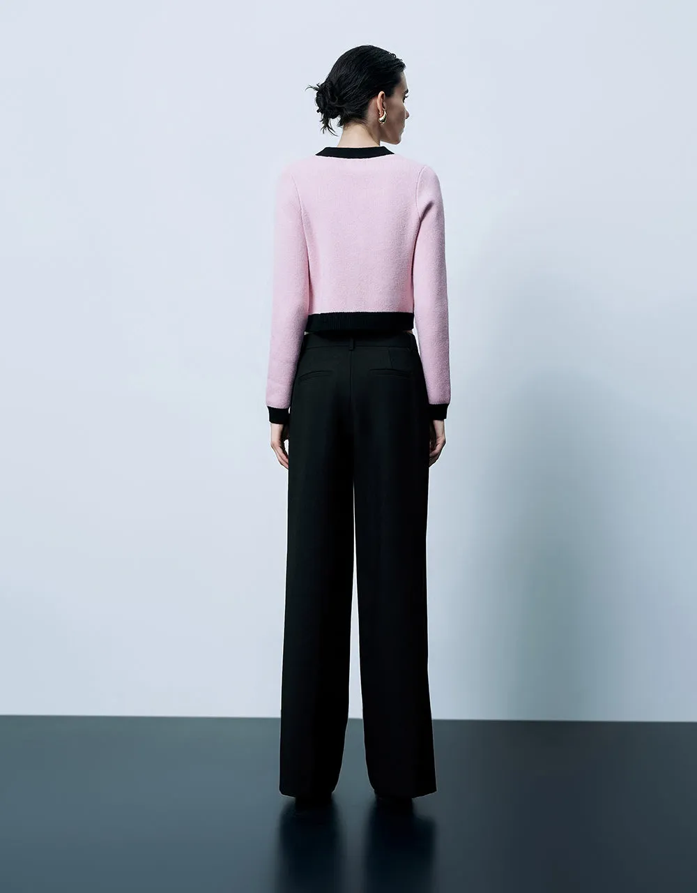 Tailored Wide-Leg Pants sold by Urban Revivo product image thumbnail 5