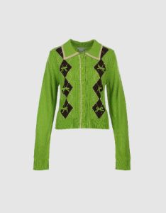 Button Up Knitted Cardigan sold by Urban Revivo