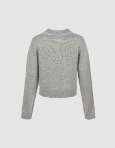 Button Up Knitted Cardigan sold by Urban Revivo