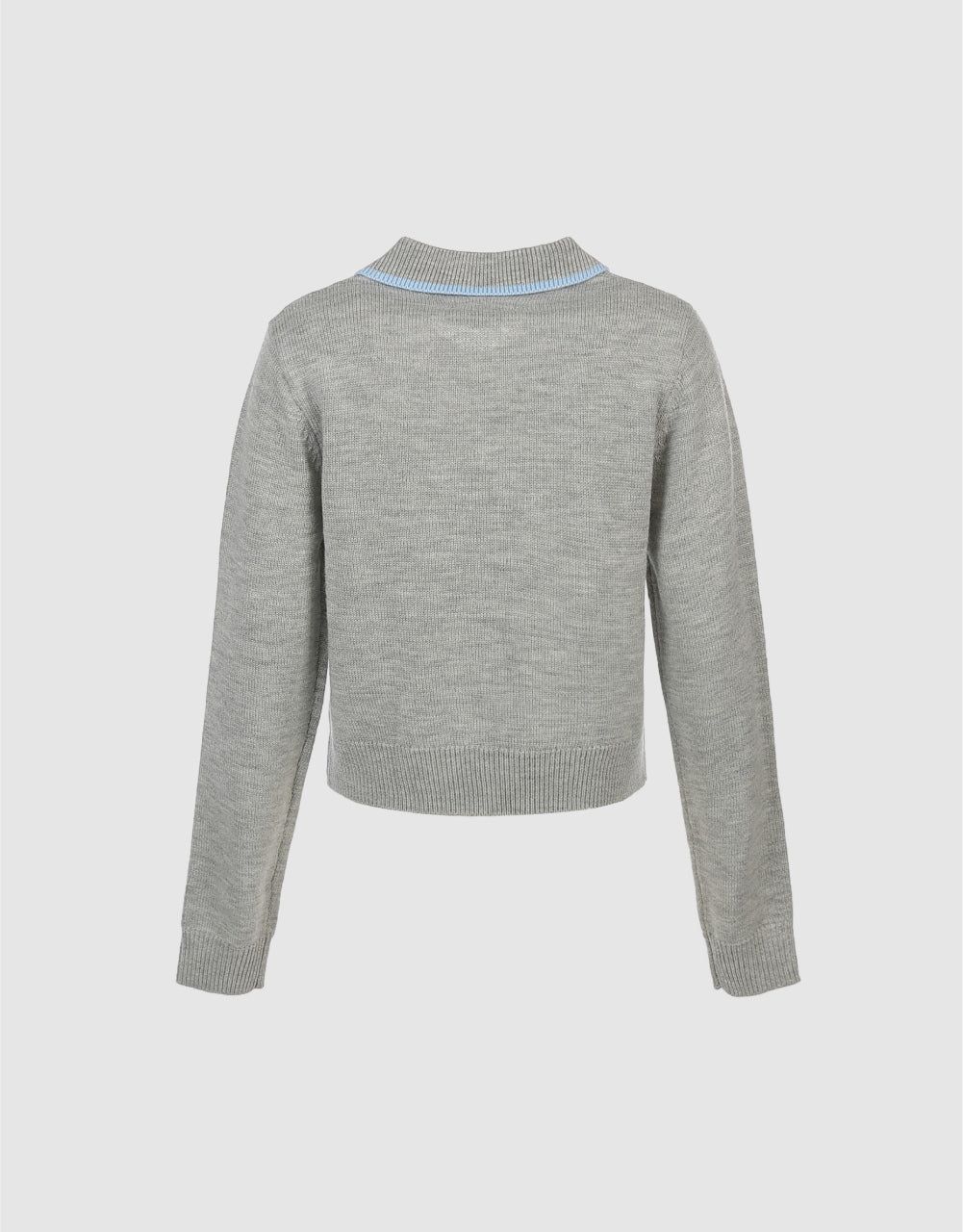 Button Up Knitted Cardigan sold by Urban Revivo product image thumbnail 4