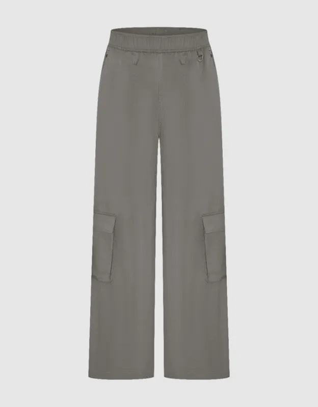 Elastic Waist Loose Jogger Pants sold by Urban Revivo