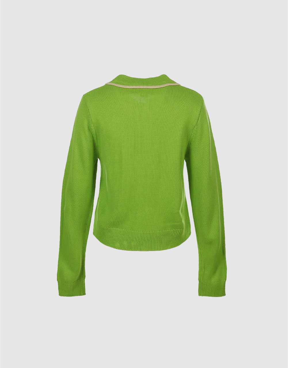 Button Up Knitted Cardigan sold by Urban Revivo product image thumbnail 2