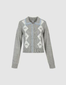 Button Up Knitted Cardigan sold by Urban Revivo