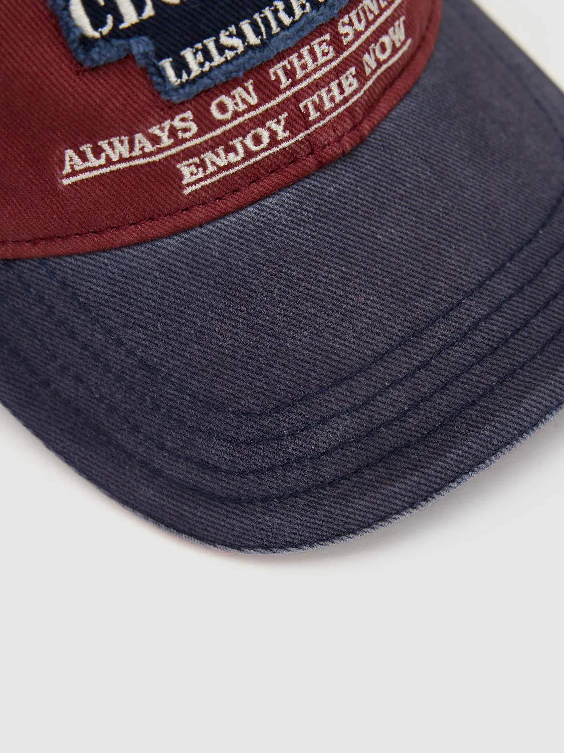 Embroidered Baseball Cap sold by Urban Revivo product image thumbnail 4