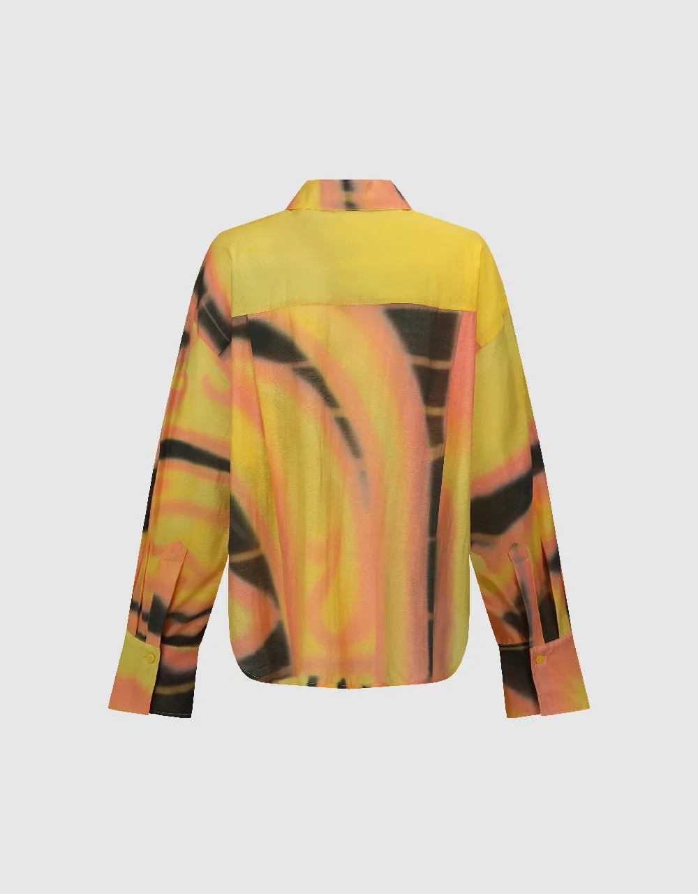 Printed Button Up Straight Shirt sold by Urban Revivo product image thumbnail 5