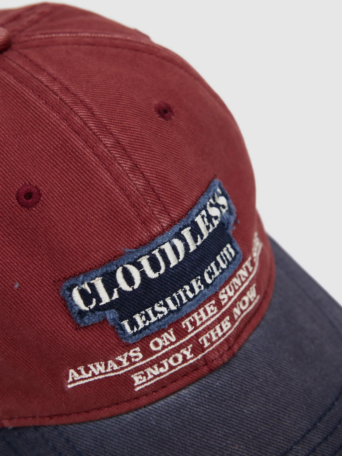 Embroidered Baseball Cap sold by Urban Revivo product image thumbnail 5