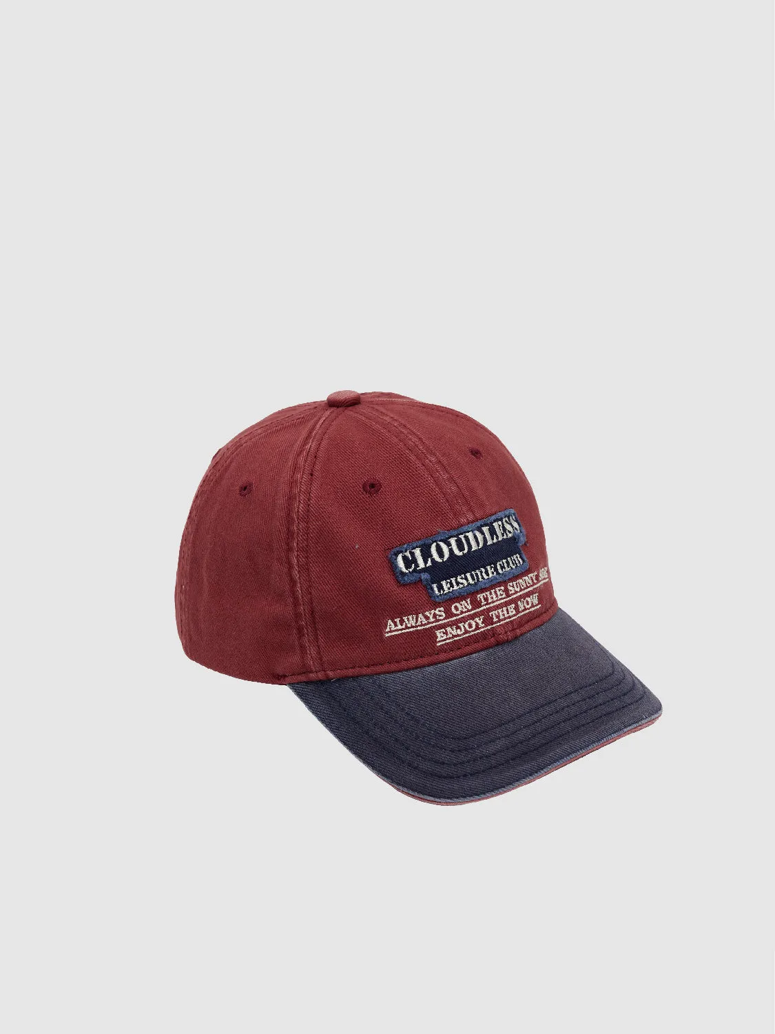 Embroidered Baseball Cap sold by Urban Revivo product image thumbnail 2