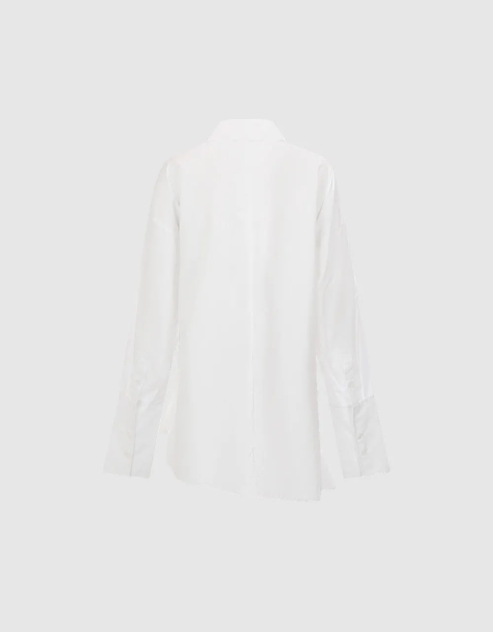 Button Up Straight Shirt sold by Urban Revivo product image thumbnail 5