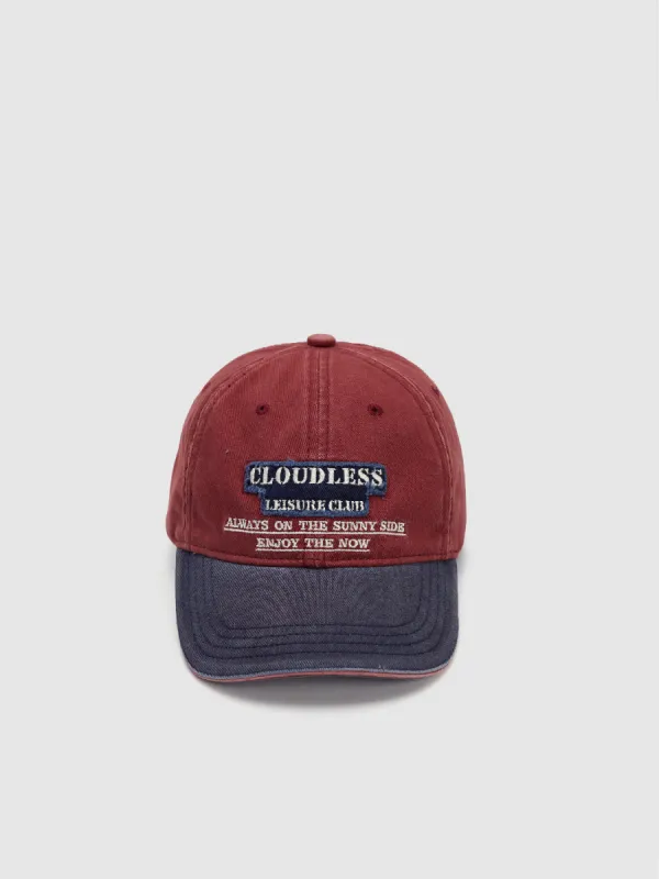 Embroidered Baseball Cap sold by Urban Revivo