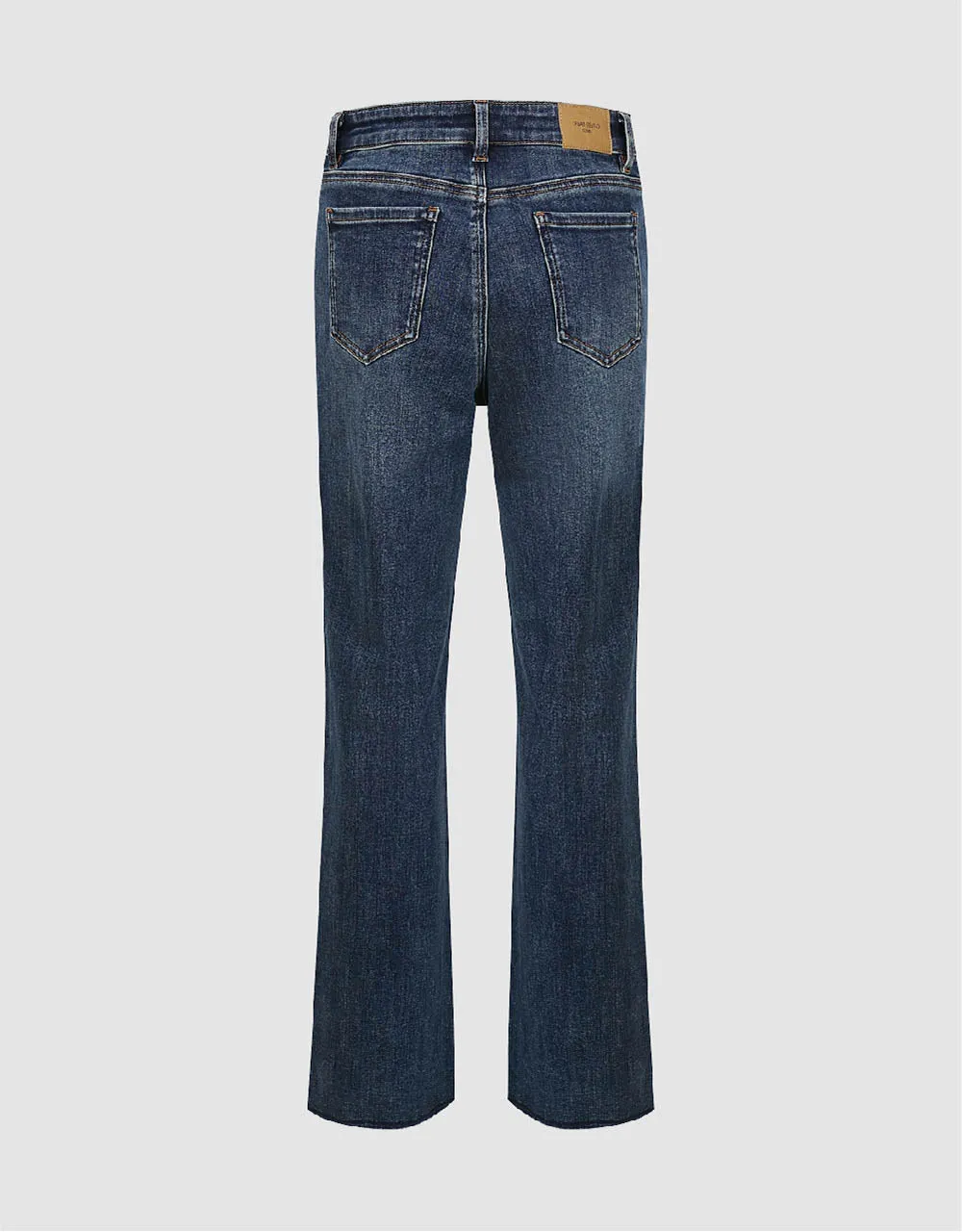 Raw Hem Straight Jeans sold by Urban Revivo product image thumbnail 3