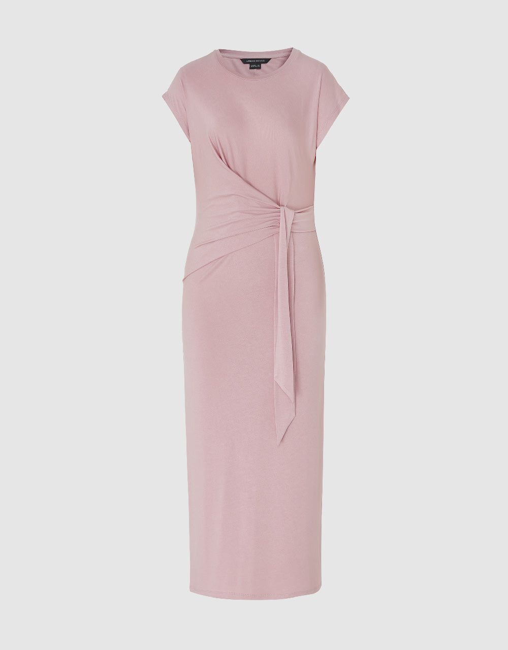 Sleeveless Crew Neck Skinny Dress sold by Urban Revivo product image thumbnail 2