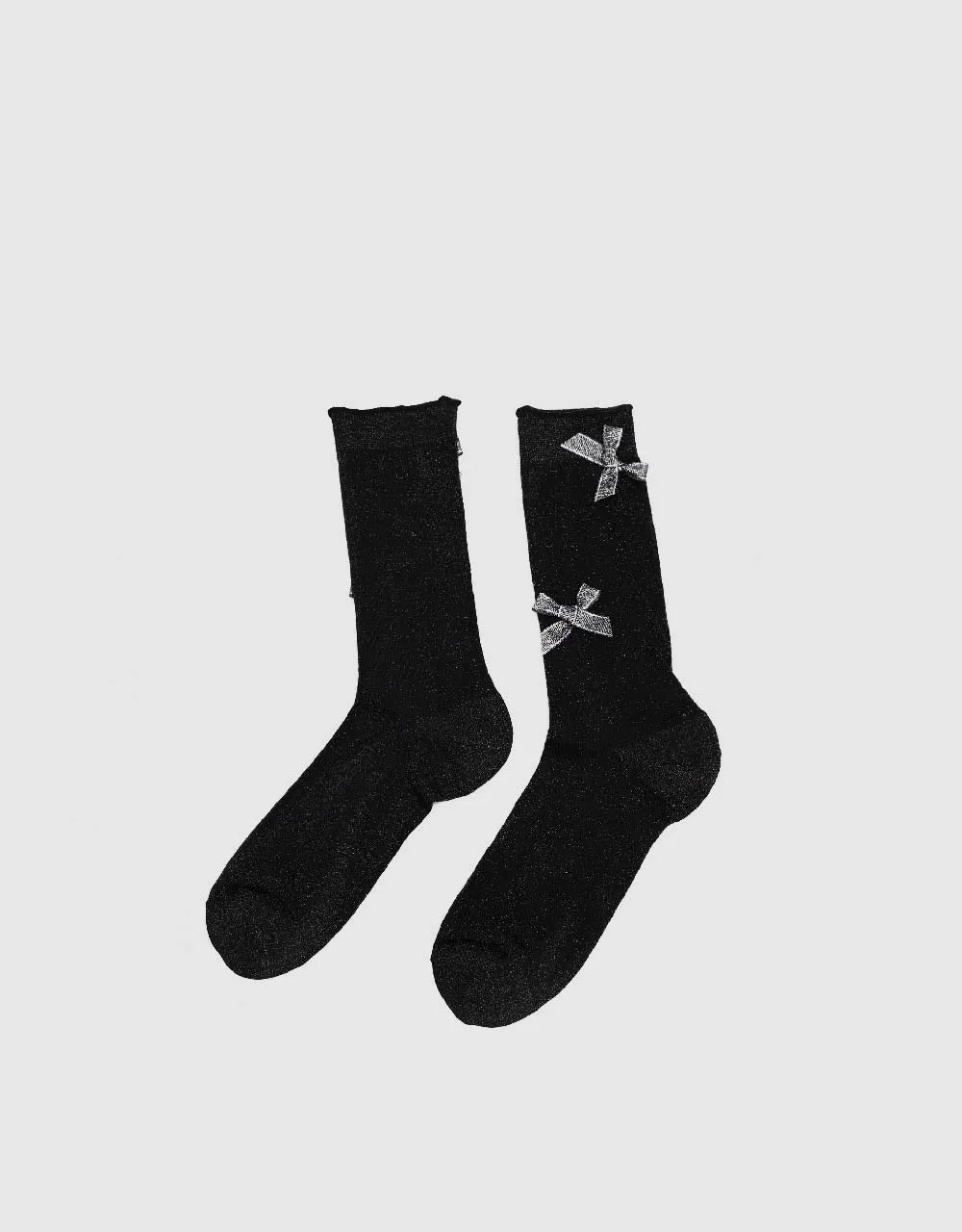 Bow Décor Mid-Length Socks sold by Urban Revivo