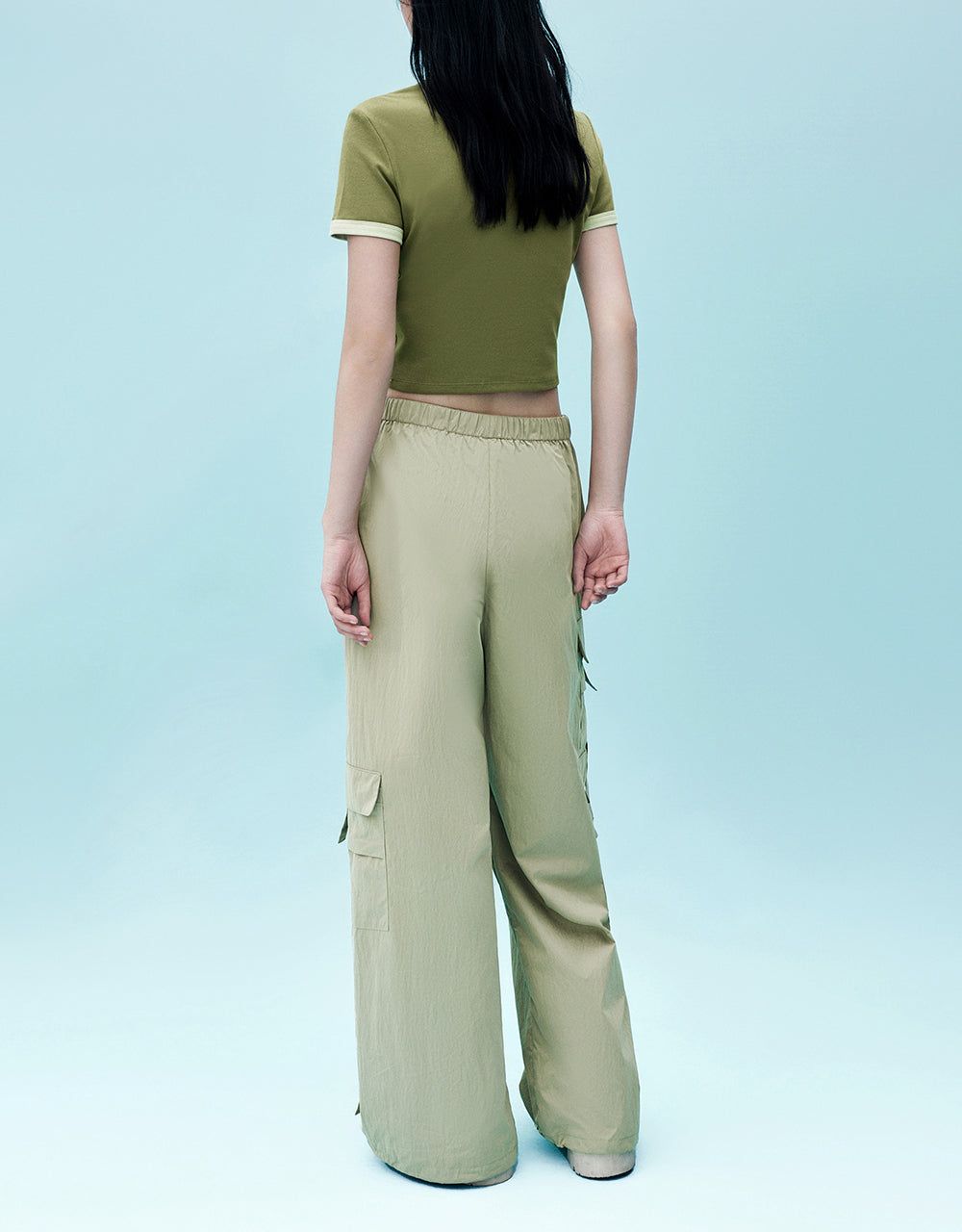 Letter Printed Crew Neck Regular T-Shirt sold by Urban Revivo product image thumbnail 4