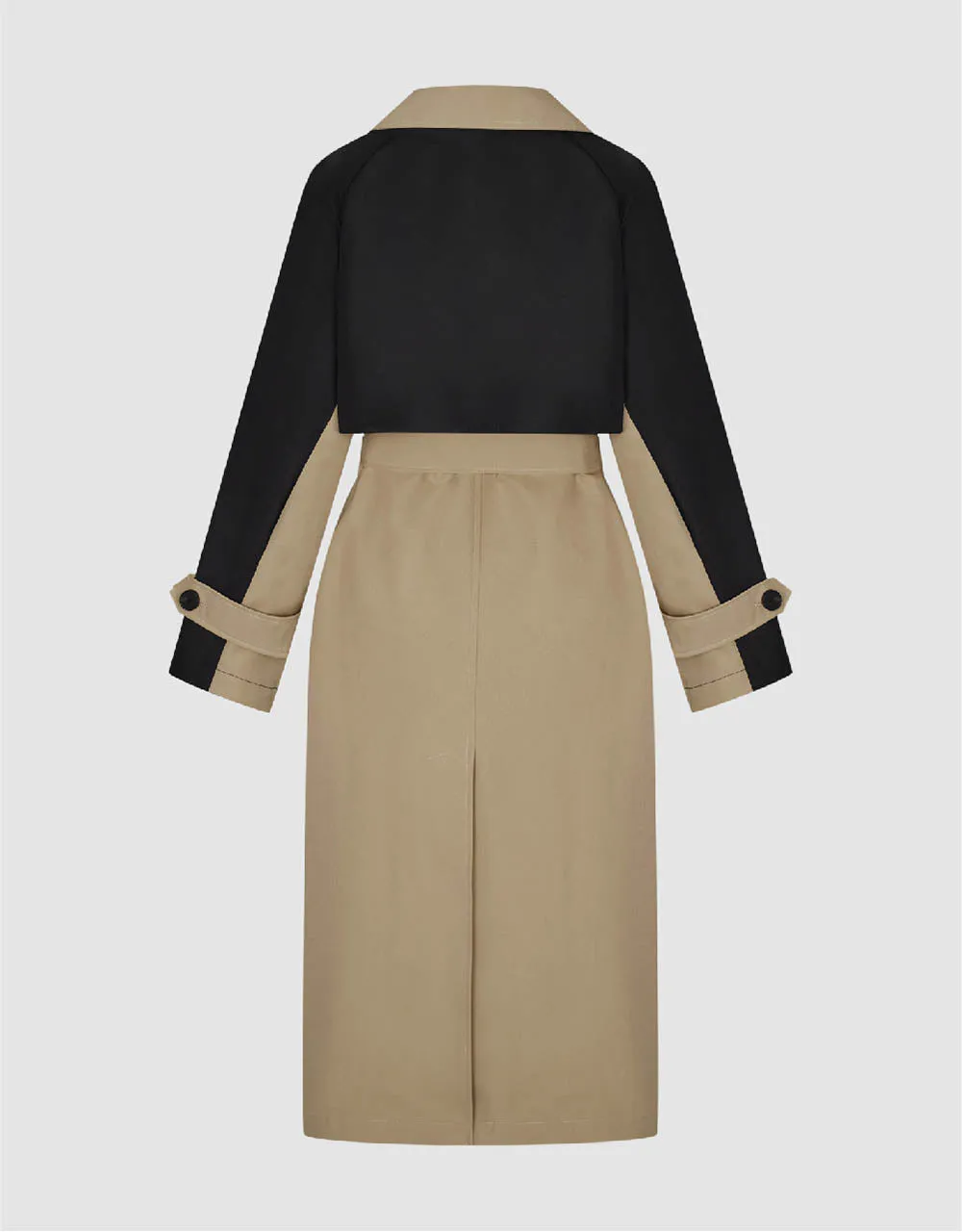 Double Breasted Longline Coat sold by Urban Revivo product image thumbnail 5