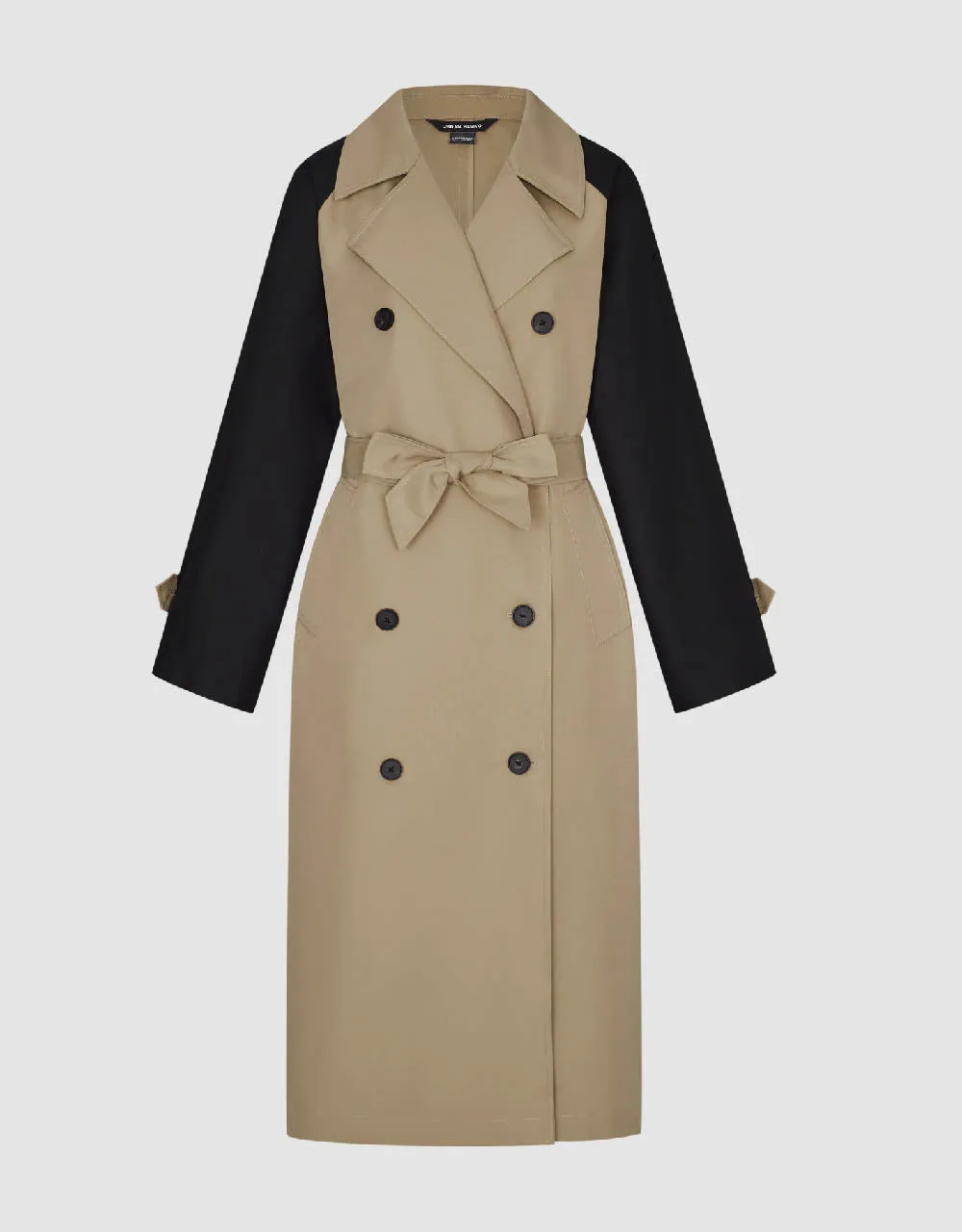 Double Breasted Longline Coat sold by Urban Revivo product image thumbnail 2