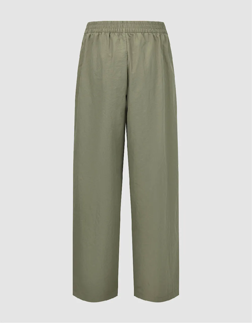 Elastic Waist Carrot Fit Pants sold by Urban Revivo product image thumbnail 3