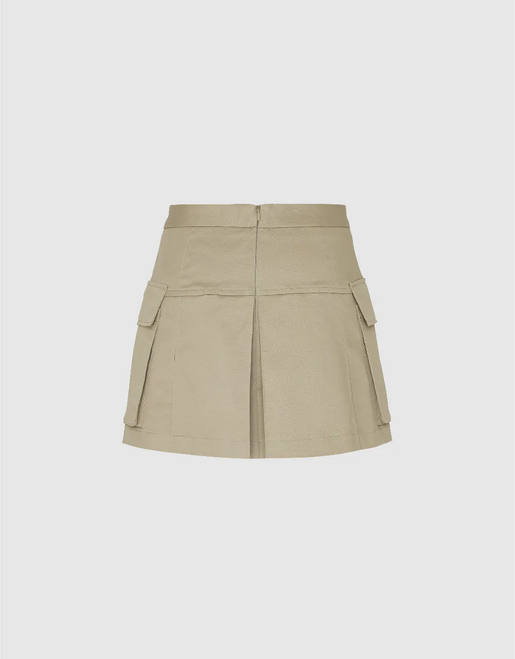 Multi-Pocket Mini A-Line Skirt sold by Urban Revivo product image thumbnail 3