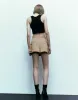 Multi-Pocket Mini A-Line Skirt sold by Urban Revivo