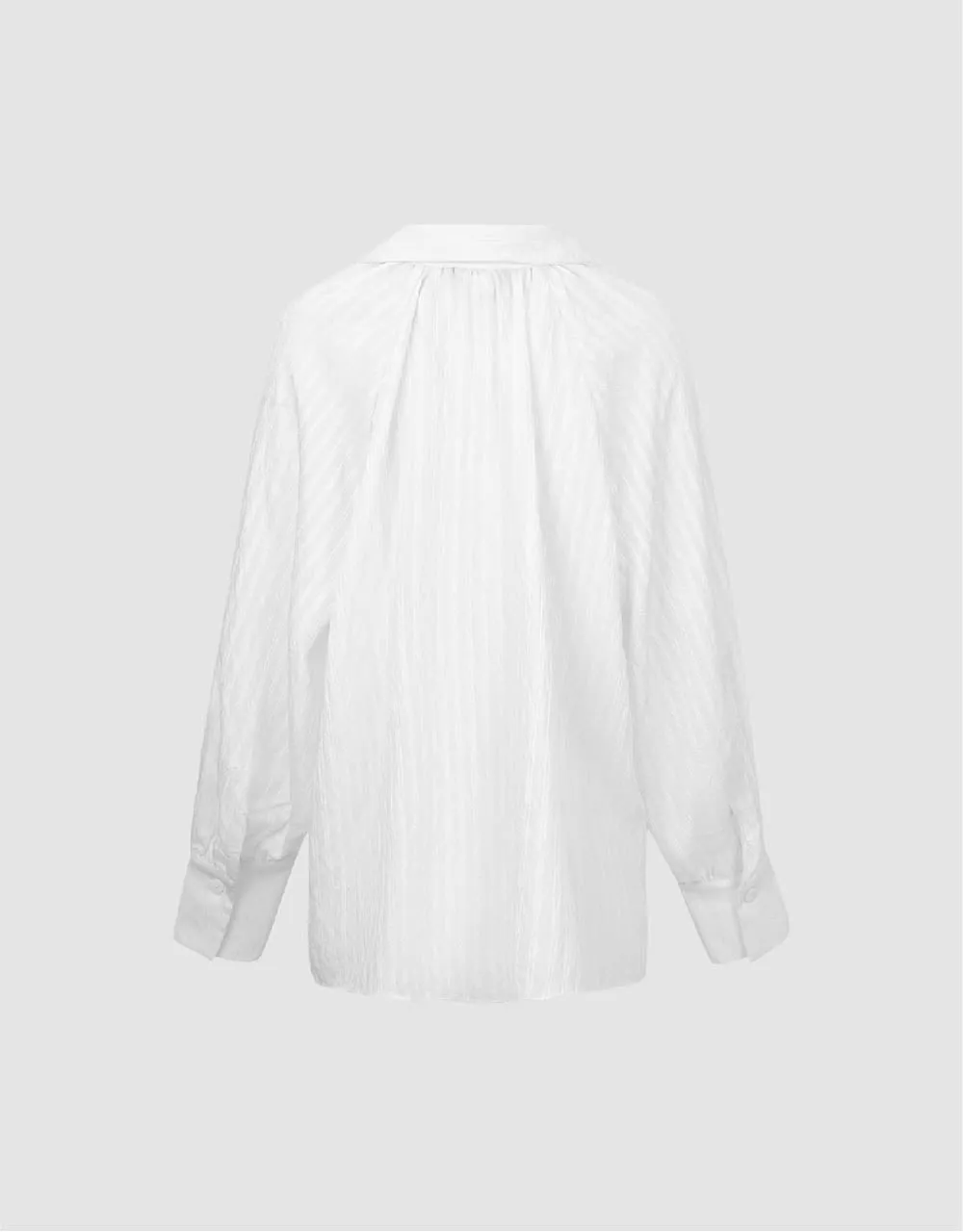 Raglan Sleeve V-Neck Overhead Shirt sold by Urban Revivo product image thumbnail 5