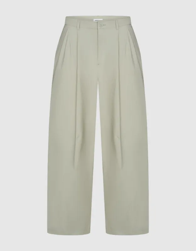 Loose Straight Pants sold by Urban Revivo