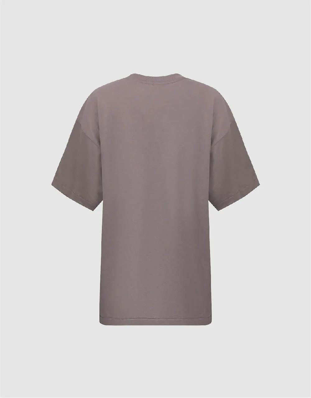 Crew Neck Loose T-Shirt sold by Urban Revivo product image thumbnail 5