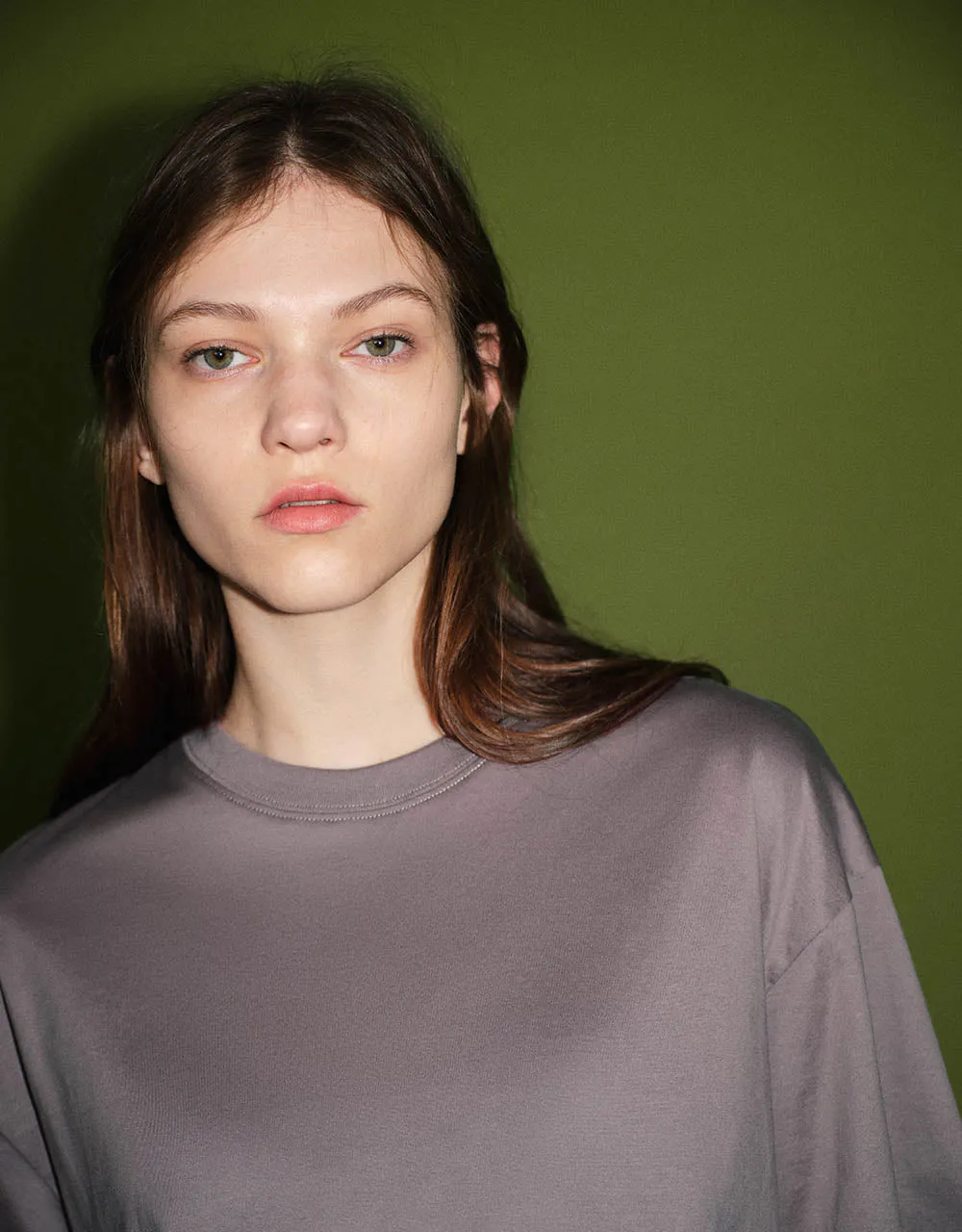 Crew Neck Loose T-Shirt sold by Urban Revivo product image thumbnail 4