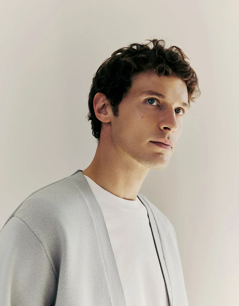 V-Neck Knitted Cardigan sold by Urban Revivo product image thumbnail 4