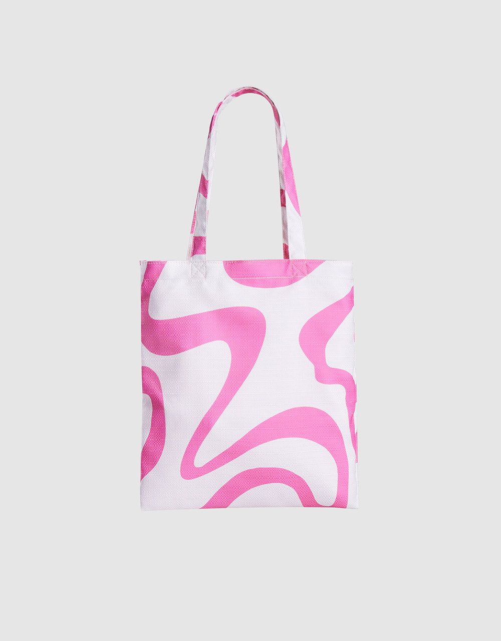Swirl Print Canvas Tote Bag sold by Urban Revivo