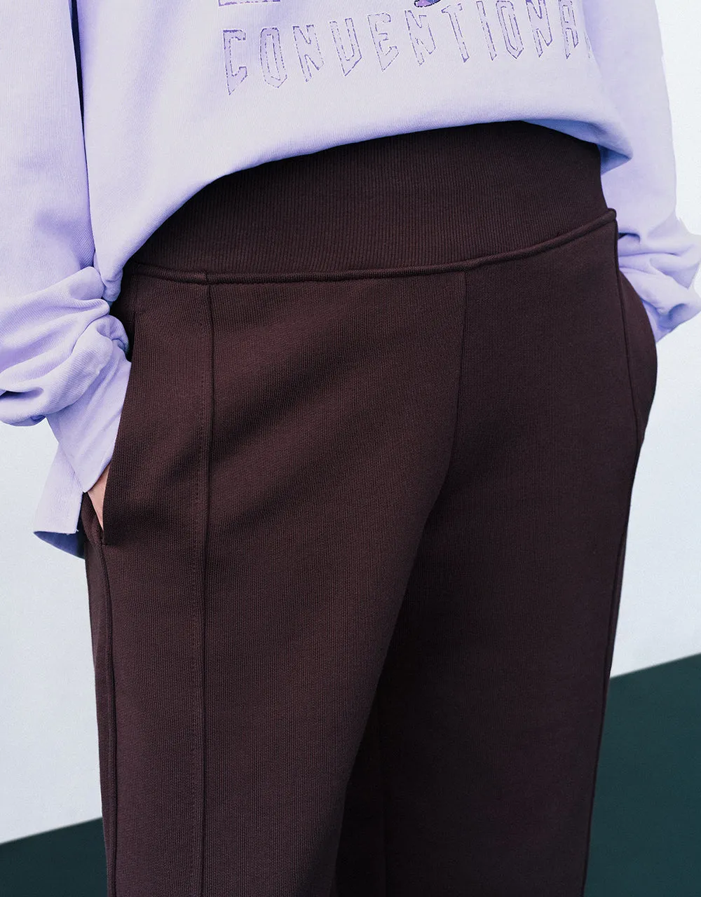 Knitted Wide-Leg Pants sold by Urban Revivo product image thumbnail 5