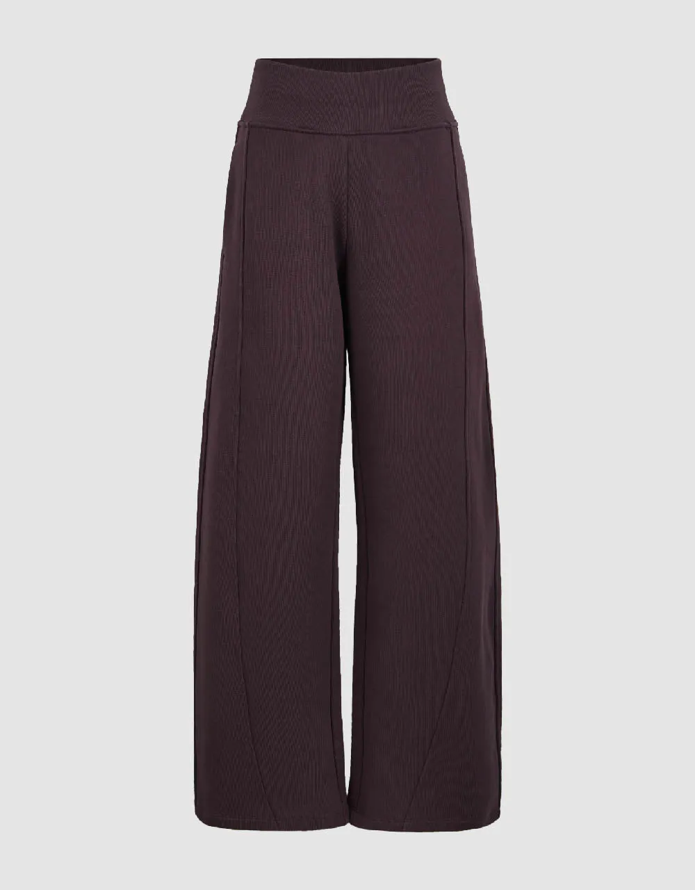 Knitted Wide-Leg Pants sold by Urban Revivo