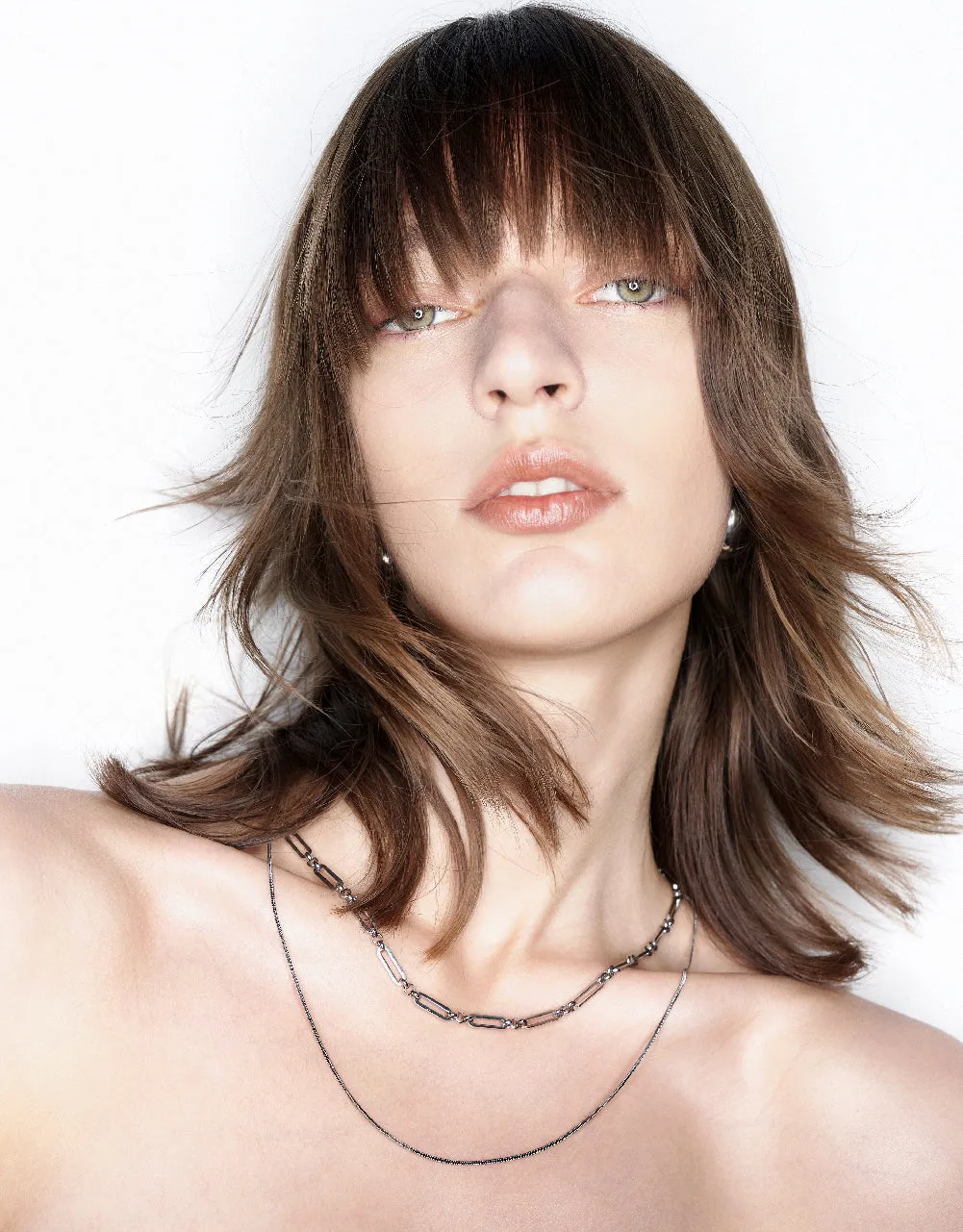 Off-Shoulder Denim Jumpsuit sold by Urban Revivo product image thumbnail 4