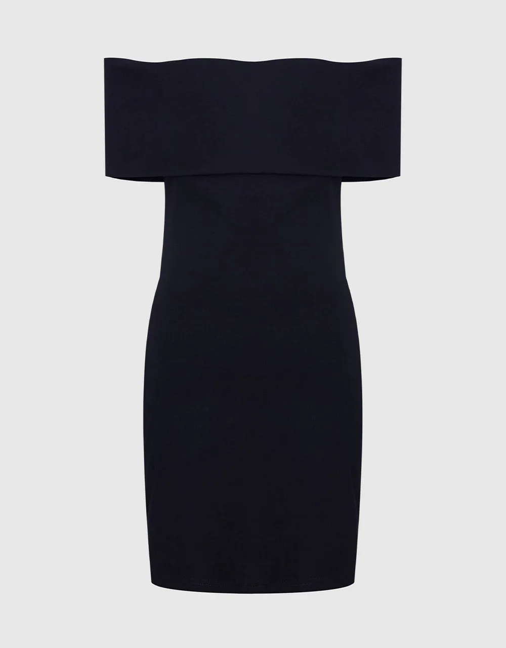 Off Shoulder Bodycon Knitted Mini Dress sold by Urban Revivo