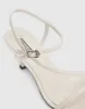 Heeled Square Toe Sandals sold by Urban Revivo