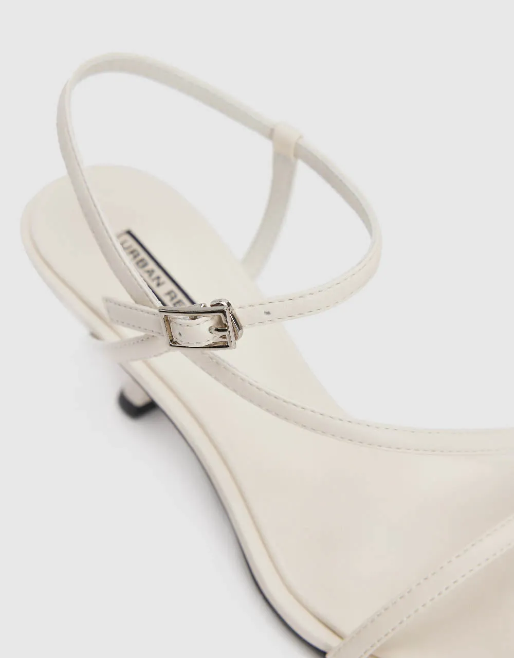 Heeled Square Toe Sandals sold by Urban Revivo product image thumbnail 5