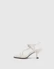 Heeled Square Toe Sandals sold by Urban Revivo