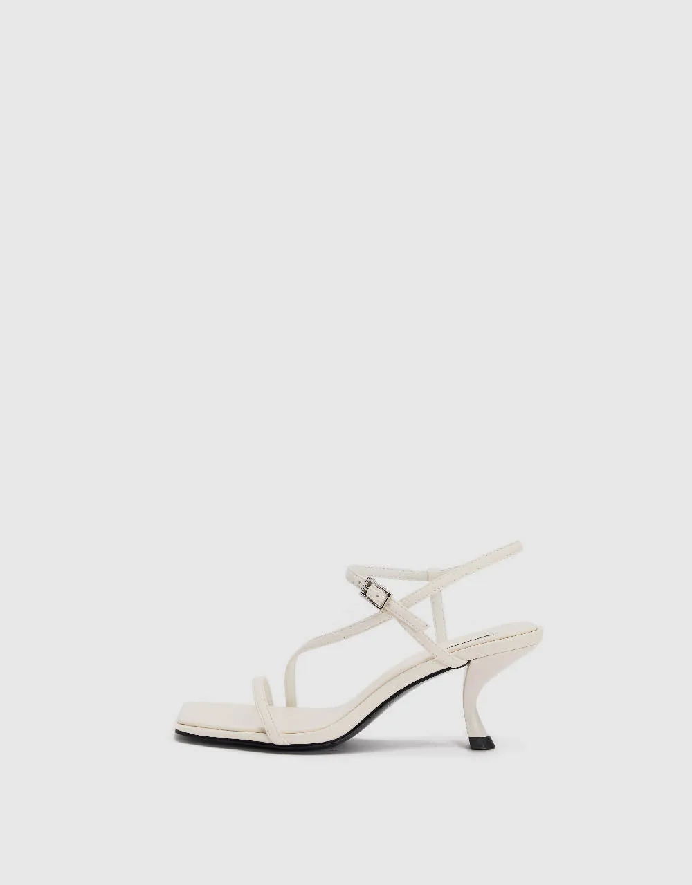 Heeled Square Toe Sandals sold by Urban Revivo product image thumbnail 2
