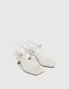 Heeled Square Toe Sandals sold by Urban Revivo