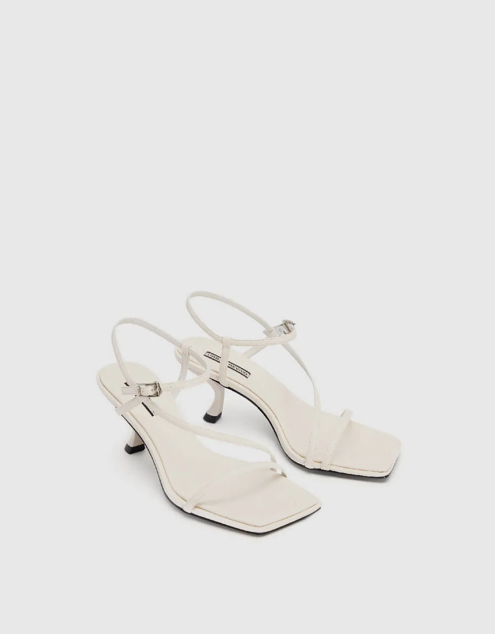 Heeled Square Toe Sandals sold by Urban Revivo