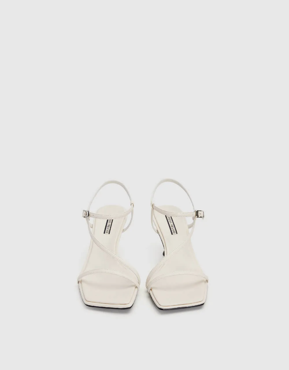 Heeled Square Toe Sandals sold by Urban Revivo product image thumbnail 3