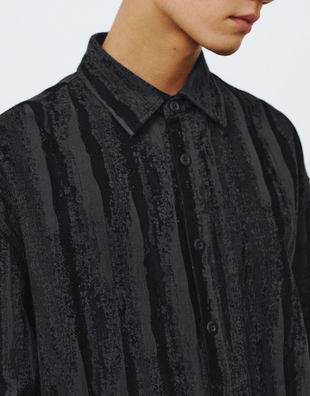 Button Up Printed Loose Shirt sold by Urban Revivo product image thumbnail 5