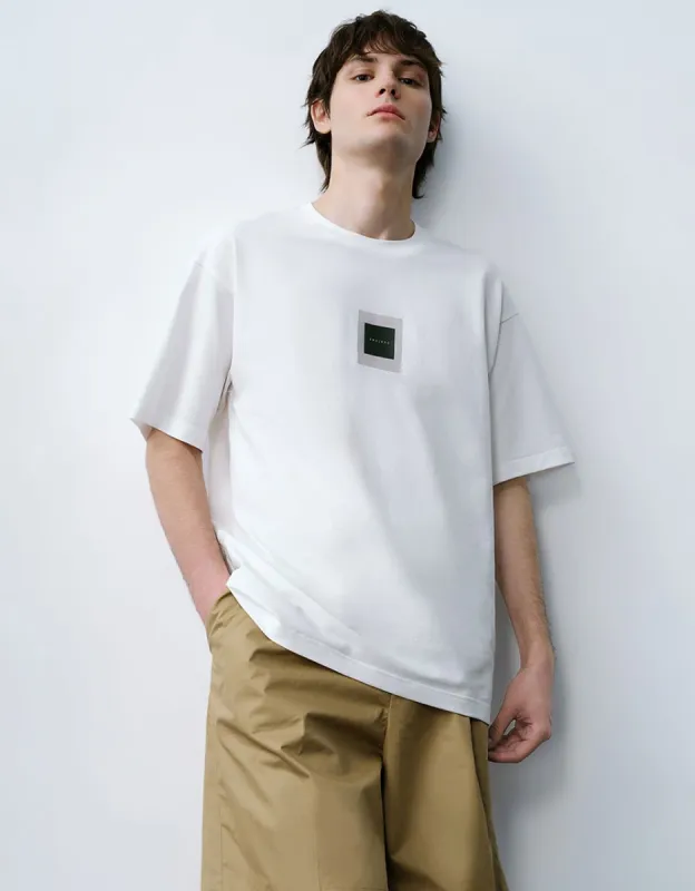 Standard Sleeve Crew Neck T-Shirt sold by Urban Revivo