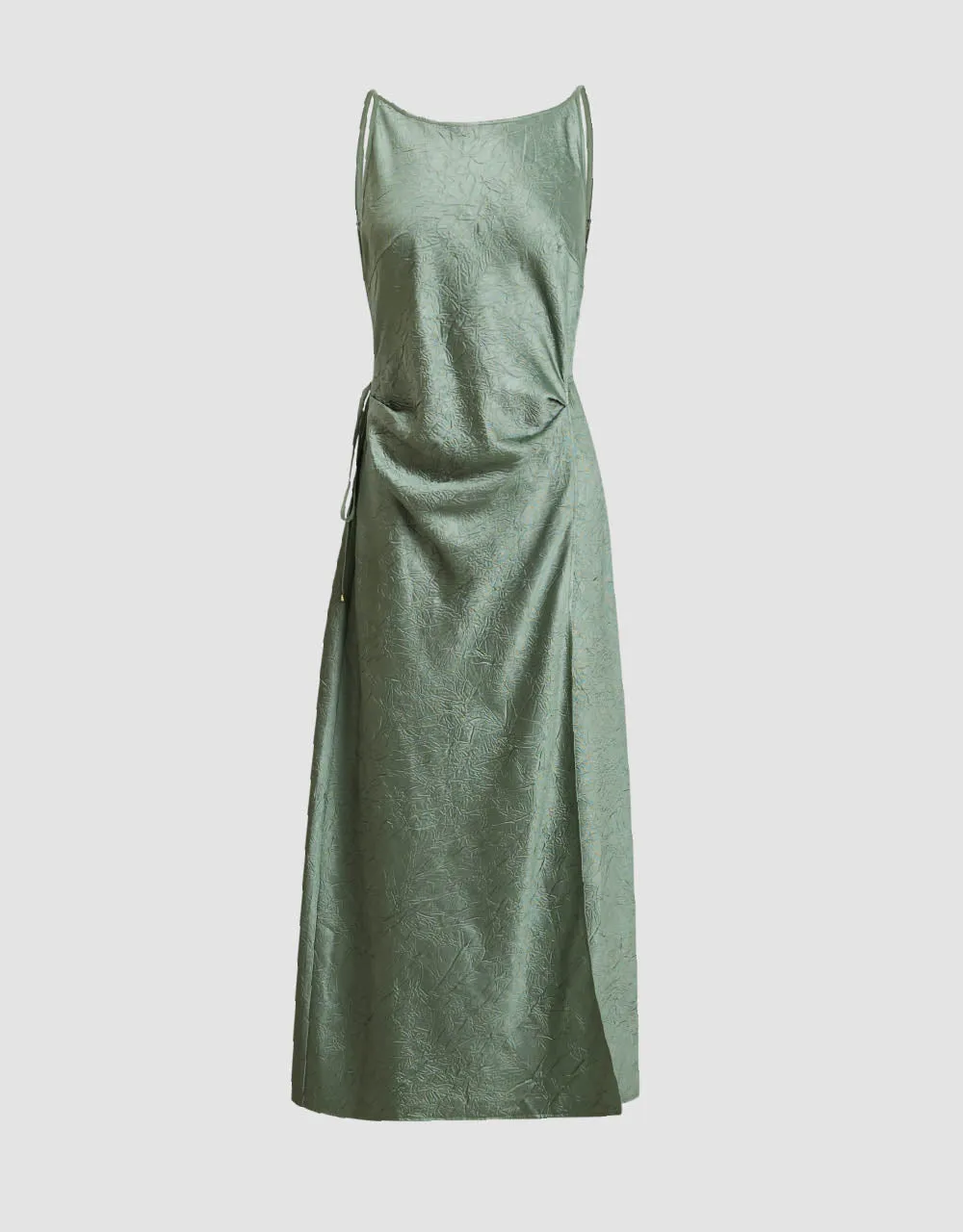 Sleeveless Straight Dress sold by Urban Revivo product image thumbnail 2