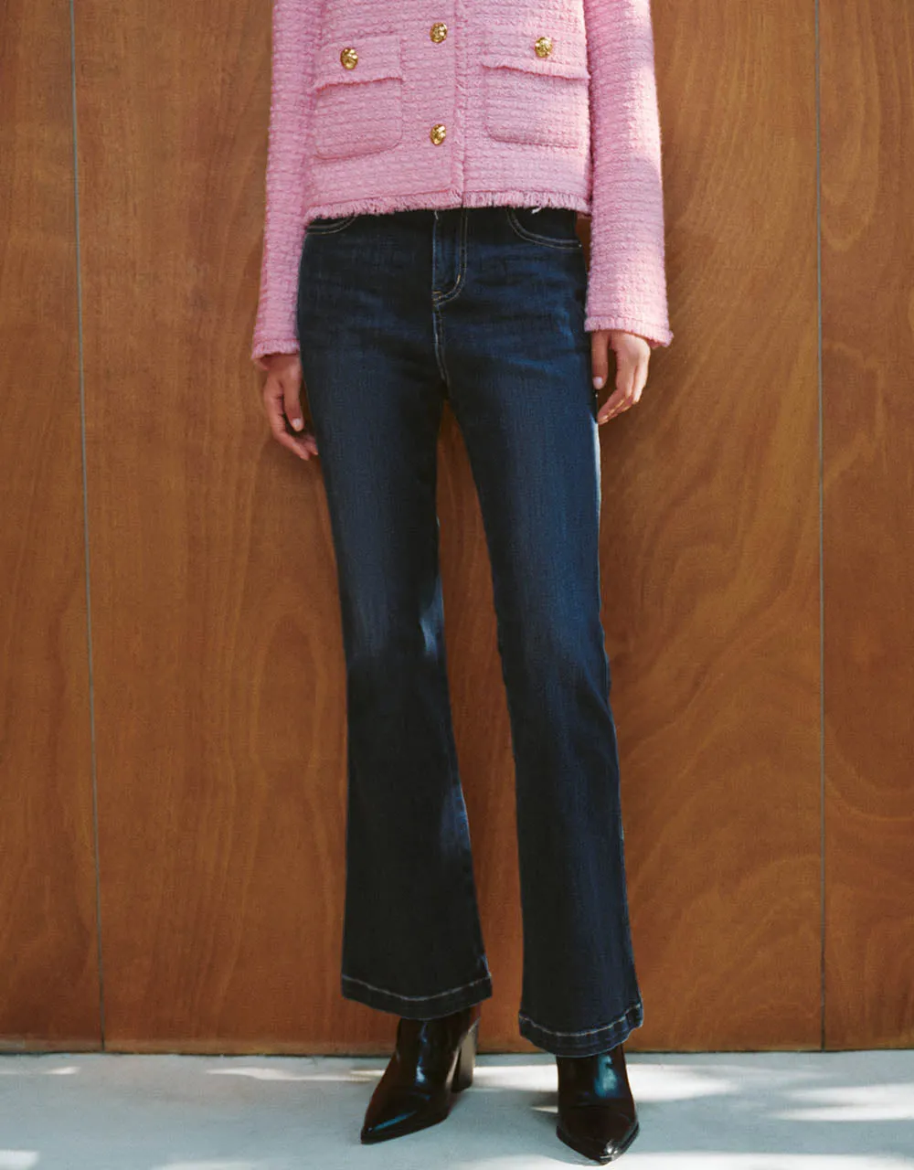 Flare Jeans sold by Urban Revivo product image thumbnail 2