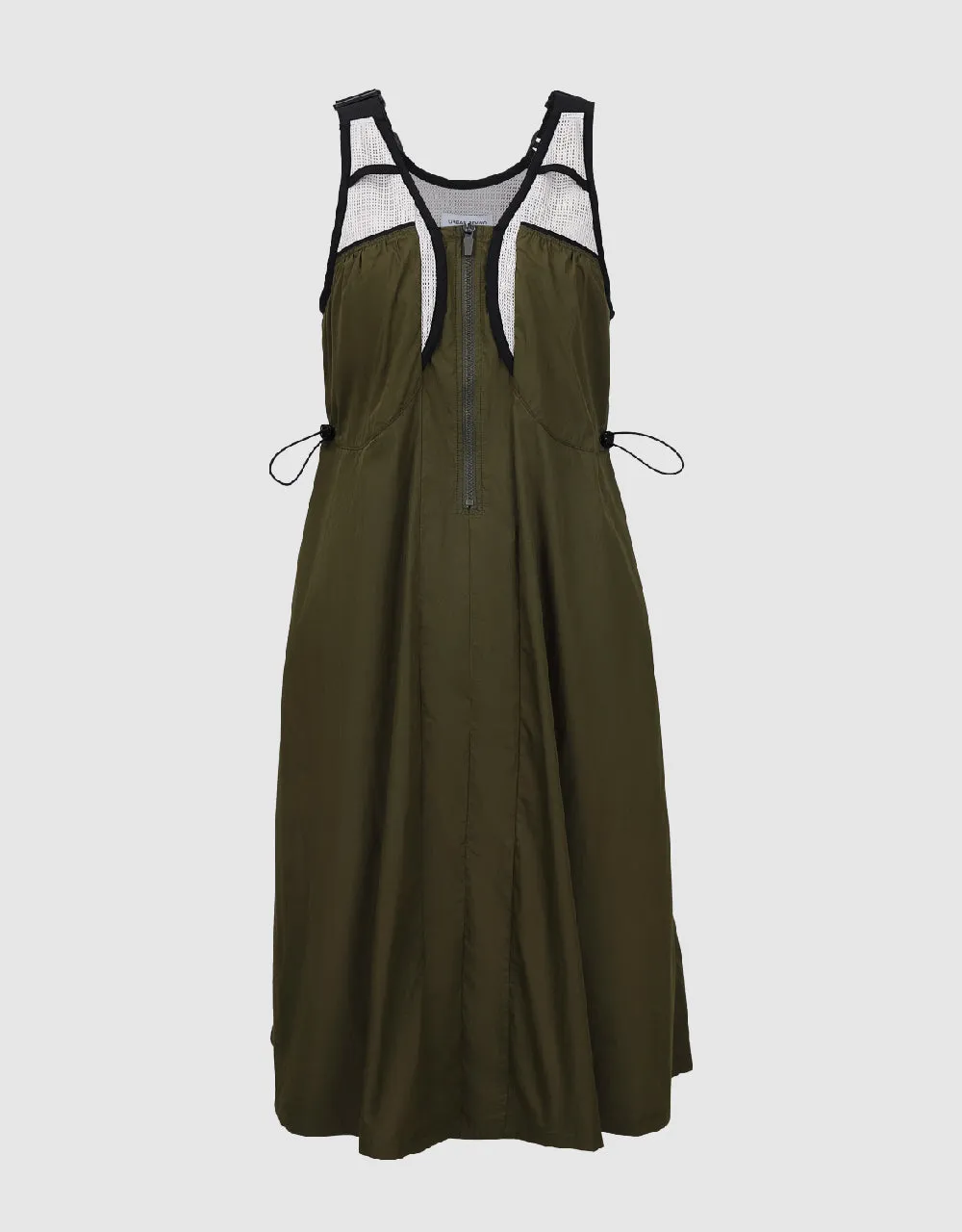 Sleeveless Off-Shoulder A-Line Dress sold by Urban Revivo product image thumbnail 2